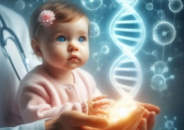 tüp bebekte genetik